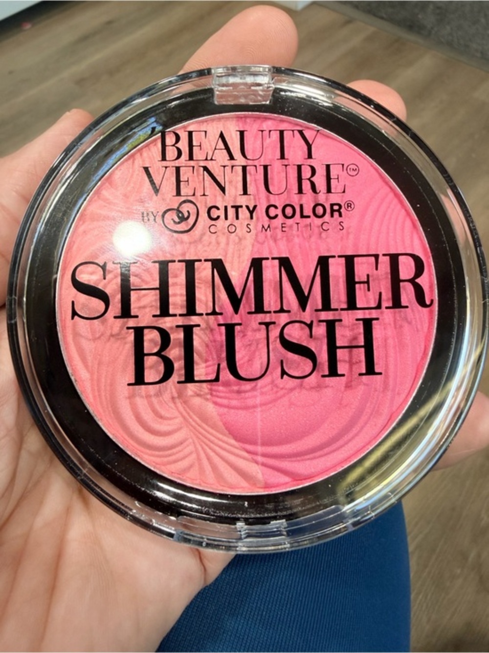 City Color Beauty Venture Shimmer Blush - Pink